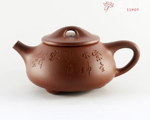 紫砂壶图片：景舟石瓢 - 美壶网