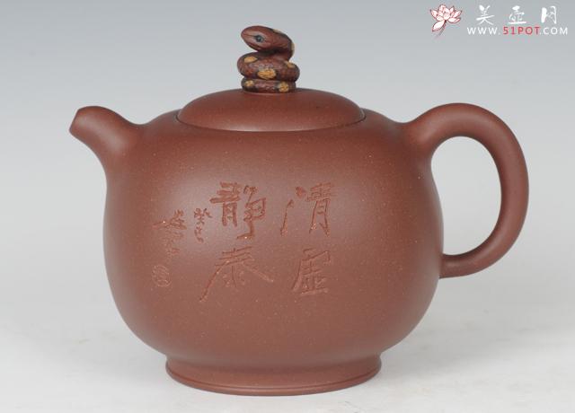 紫砂壶图片：天地万物之十二生肖 - 美壶网