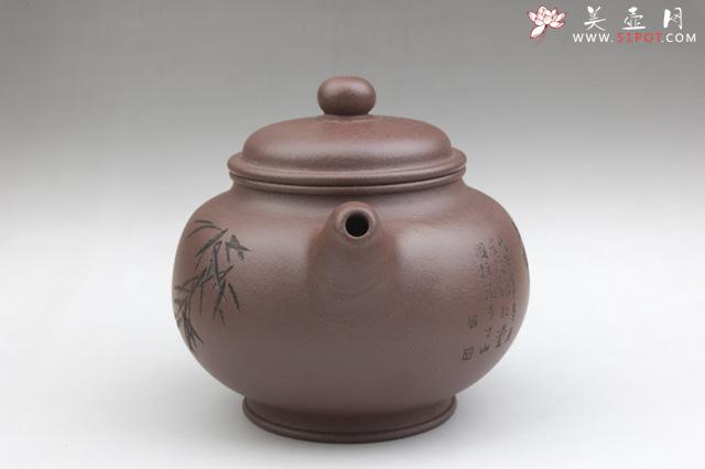 紫砂壶图片：掇球壶 - 美壶网