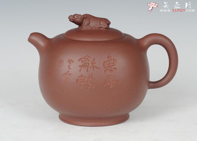 紫砂壶图片：天地万物之十二生肖 - 美壶网
