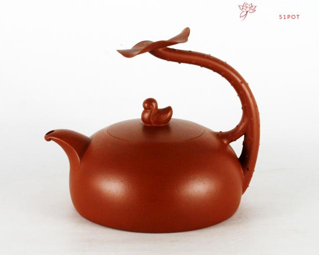 紫砂壶图片：全手工关雎 - 美壶网