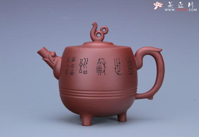 紫砂壶图片：和谐盛世 - 美壶网