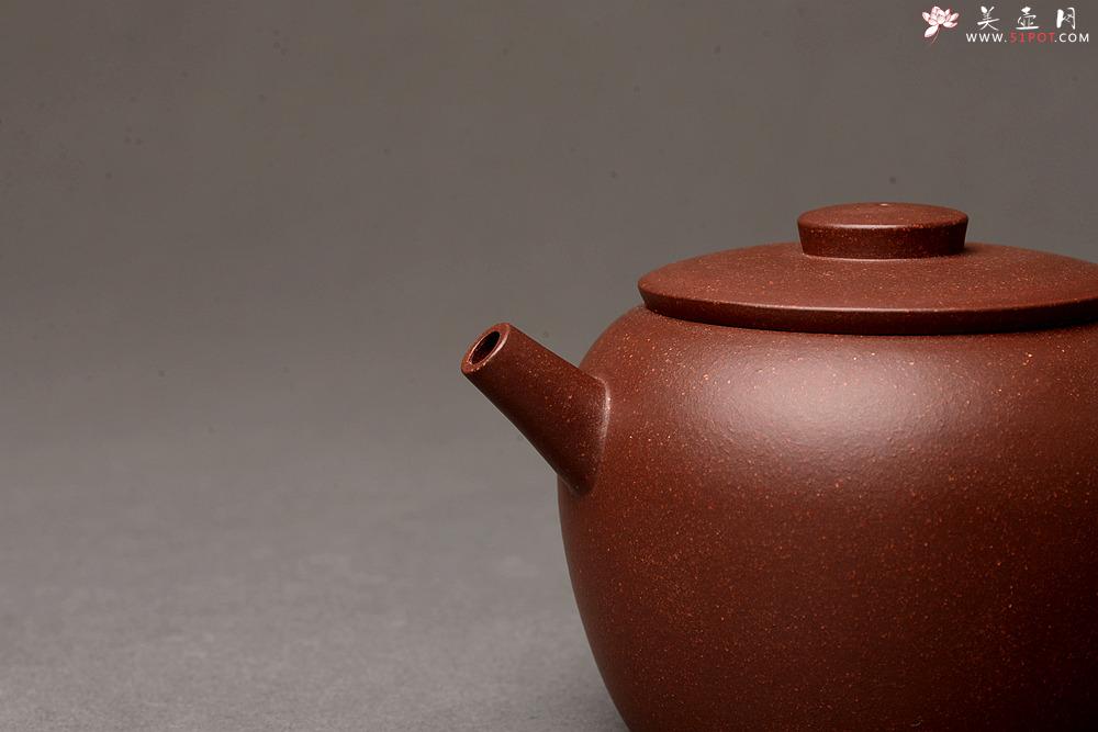 紫砂壶图片：美壶特惠 路达作品 杀茶利器  全手巨轮珠 - 美壶网