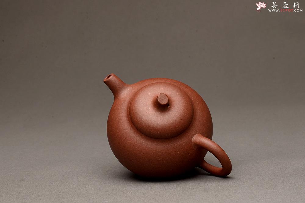 紫砂壶图片：美壶特惠  茶人最爱 巨轮 古朴实用 - 美壶网