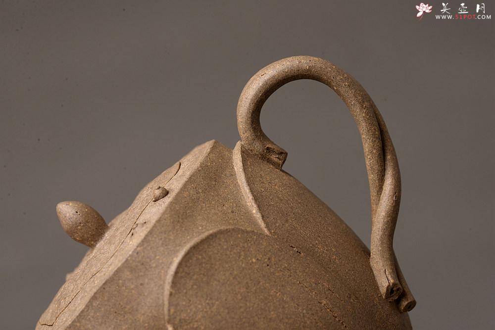 紫砂壶图片：郑志贤最新全手作品 荷香阵阵 学院派风格~ 池莲 - 美壶网