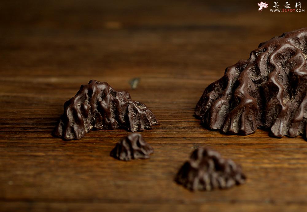 紫砂壶图片：施奇华全手摆设假山 山浪峰涛 层层叠叠  - 美壶网