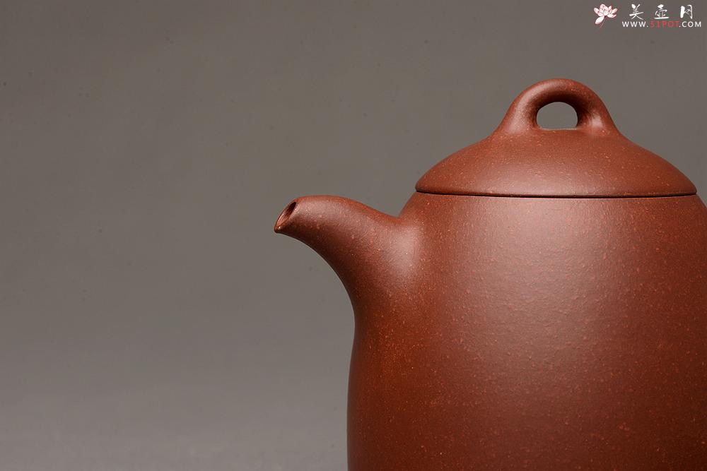 紫砂壶图片：美壶特惠 适茶实用器 仿清秦权 - 美壶网