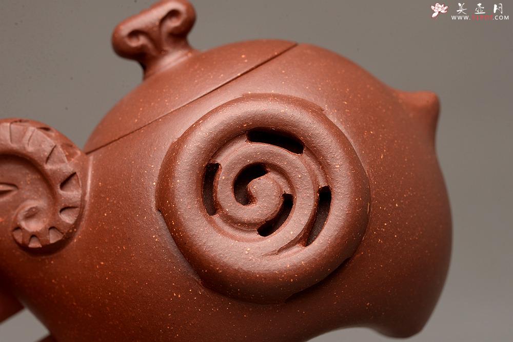 紫砂壶图片：美壶特惠之吉羊 喜气洋洋 有趣实用  - 美壶网