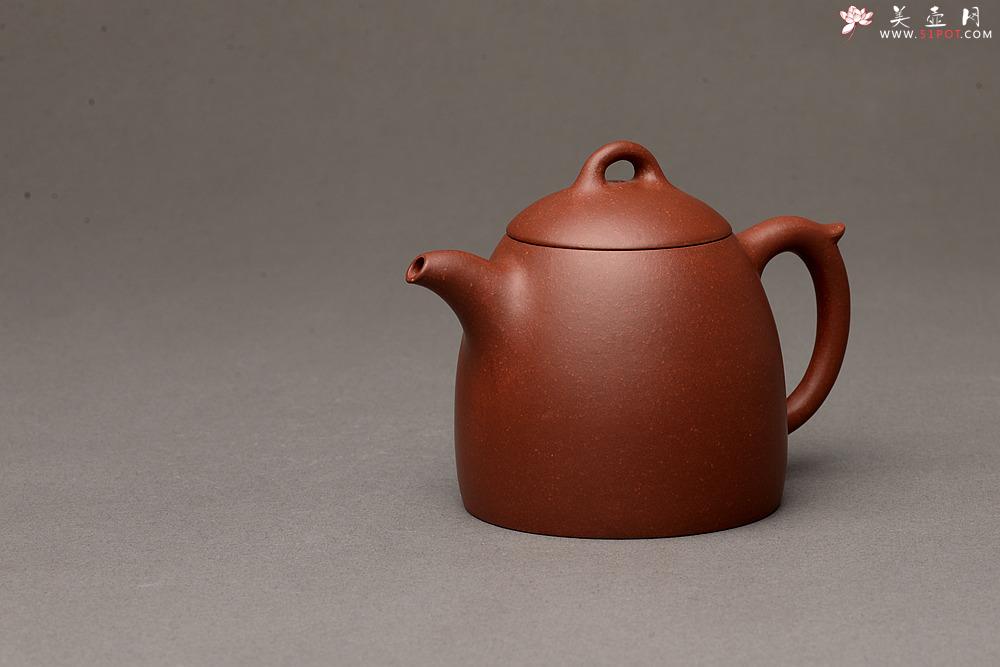 紫砂壶图片：美壶特惠 适茶实用器 仿清秦权 - 美壶网