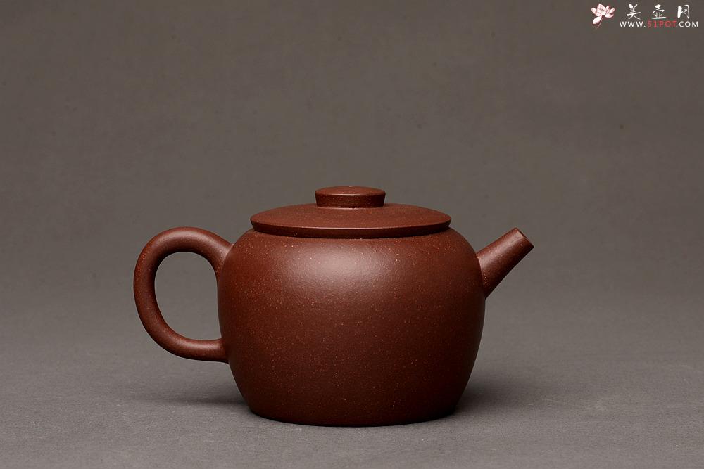 紫砂壶图片：美壶特惠 路达作品 杀茶利器  全手巨轮珠 - 美壶网