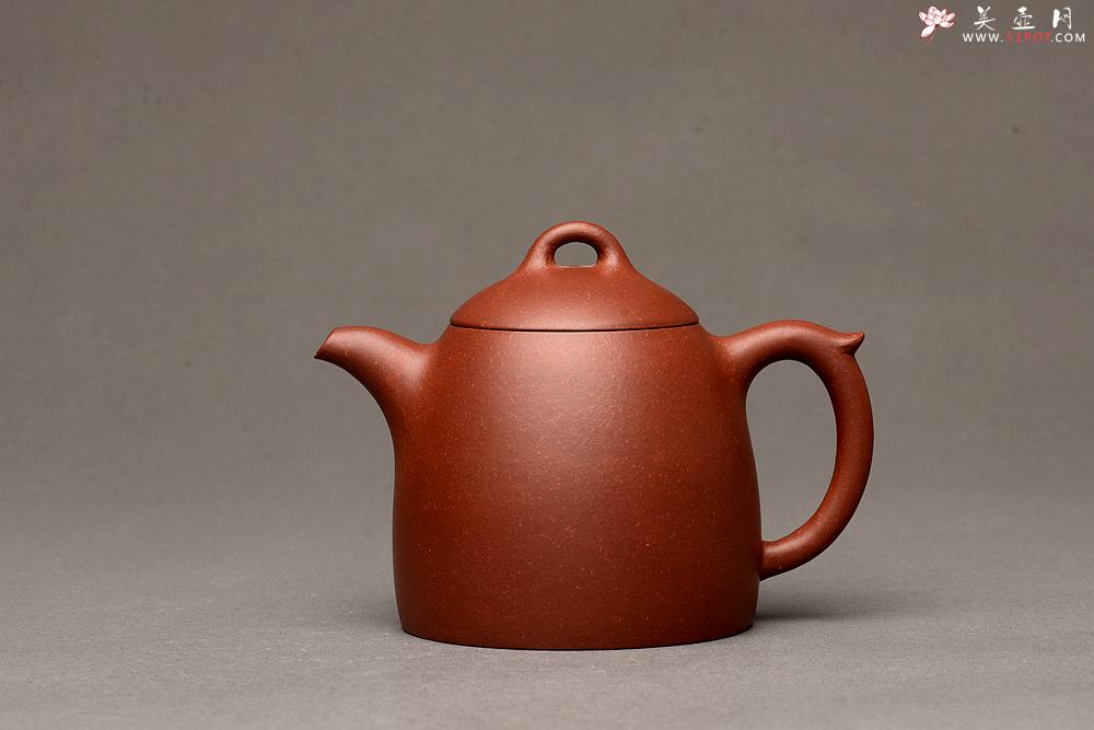 紫砂壶图片：美壶特惠 适茶实用器 仿清秦权 - 美壶网