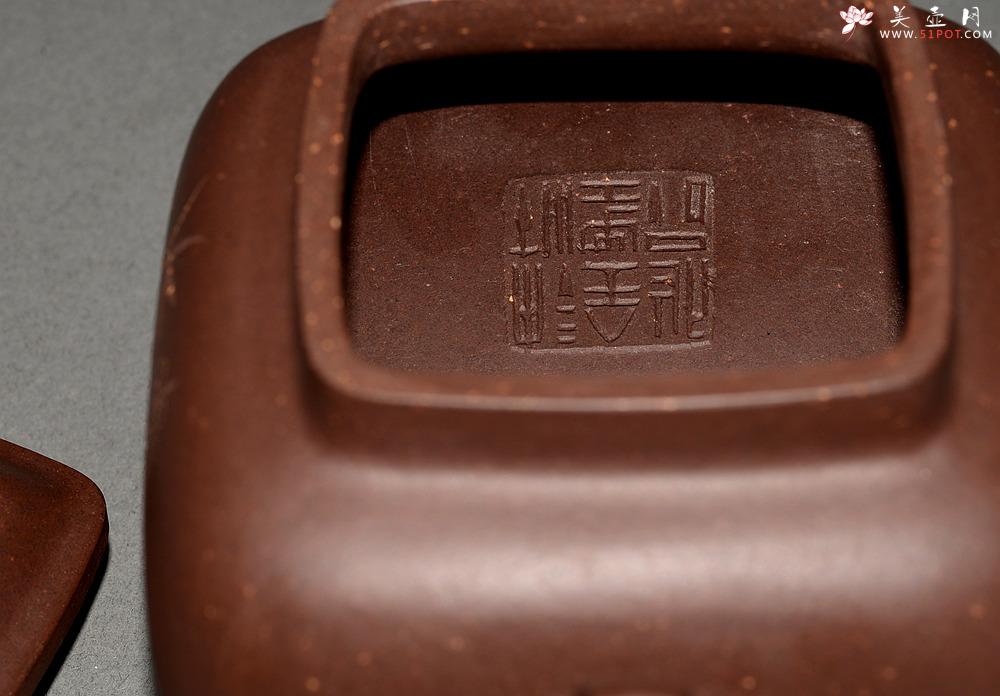 紫砂壶图片：许国良风雅装饰 实力许浒 浑厚高俊 精品代表作 全手鸣远四方 - 美壶网