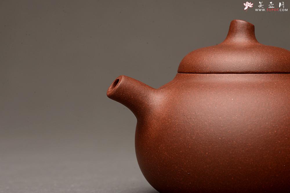 紫砂壶图片：美壶特惠  茶人最爱 巨轮 古朴实用 - 美壶网