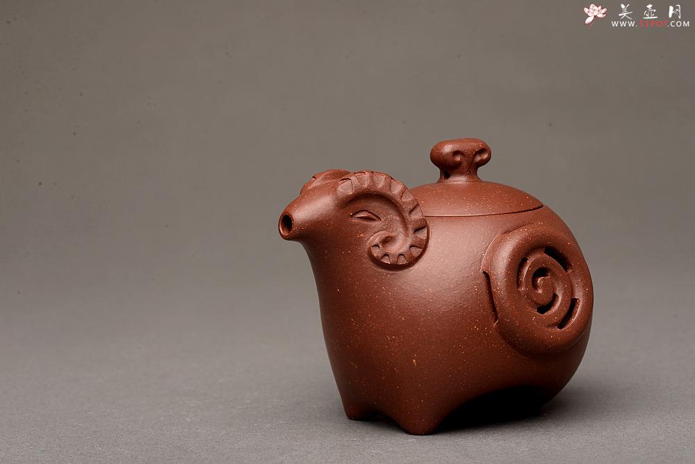 紫砂壶图片：美壶特惠之吉羊 喜气洋洋 有趣实用  - 美壶网