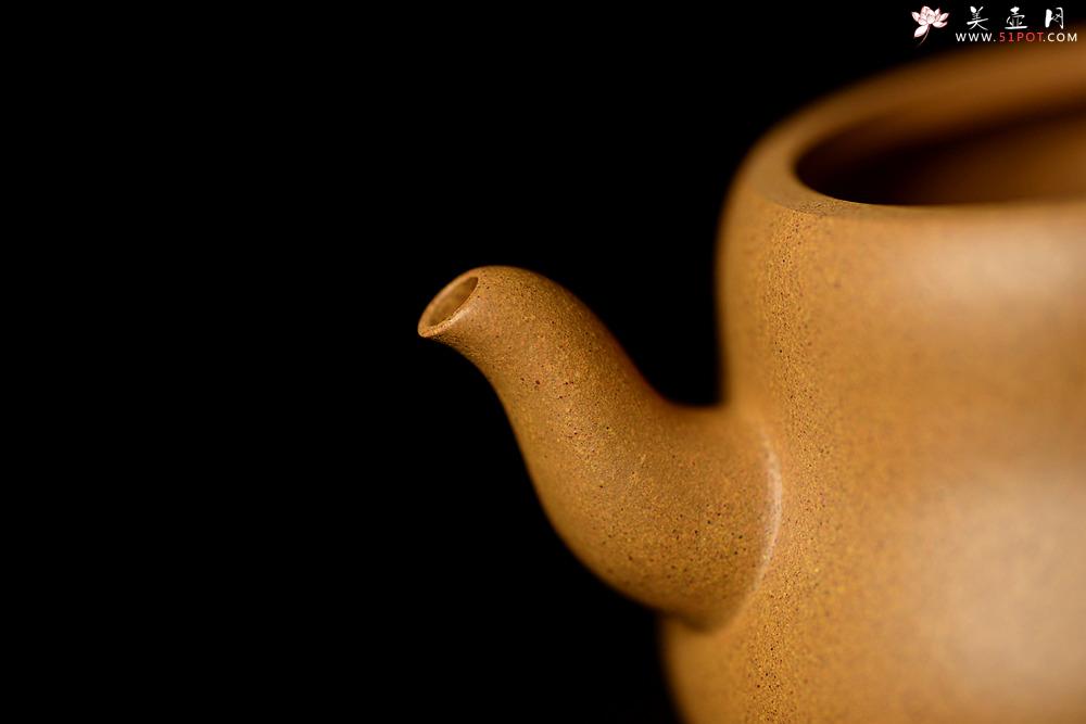 紫砂壶图片：曲峰最新作品  乾坤葫芦 福禄吉祥 纯正优质段 - 美壶网