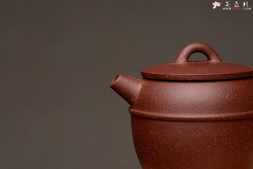 紫砂壶图片：美壶特惠 茶人最爱 实用小壶 仿清巨轮 紫泥调砂 - 美壶网