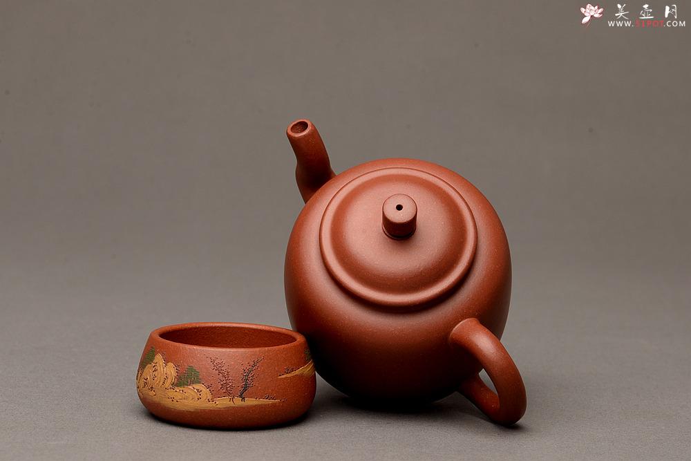 紫砂壶图片:美壶特惠之宫灯 亭亭玉立 有趣实用品 - 美壶网