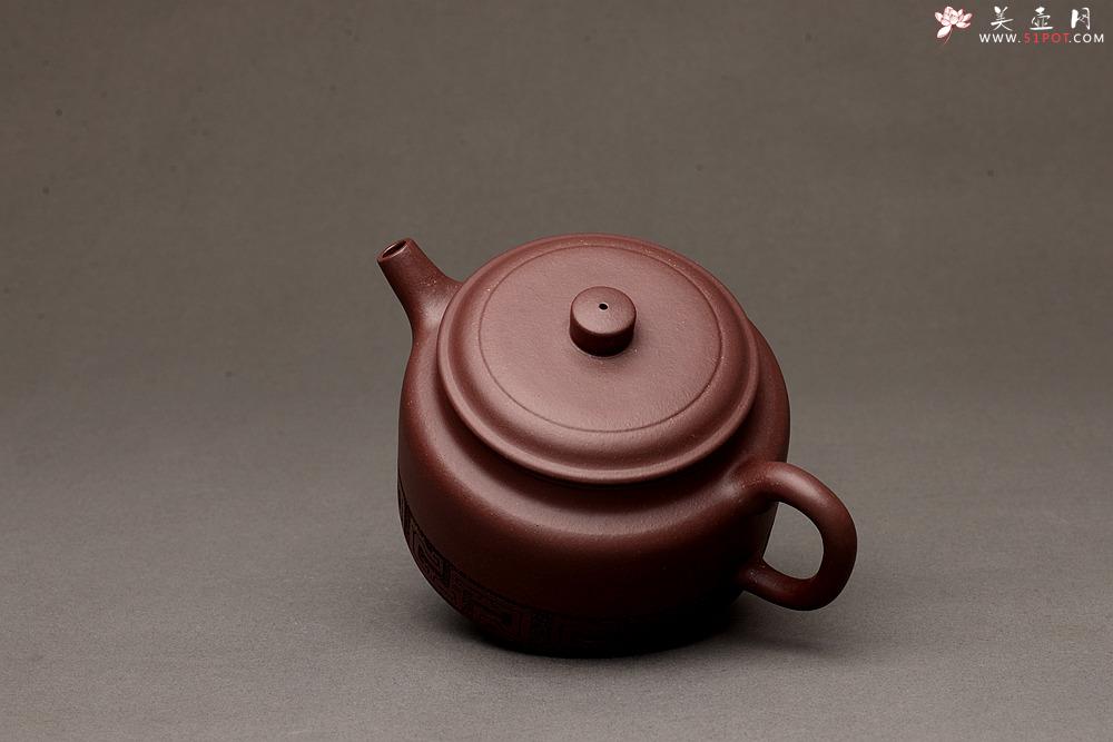 紫砂壶图片：张智耀新作 全手德钟 器型端正 耐品实用 张听刚装饰 - 美壶网