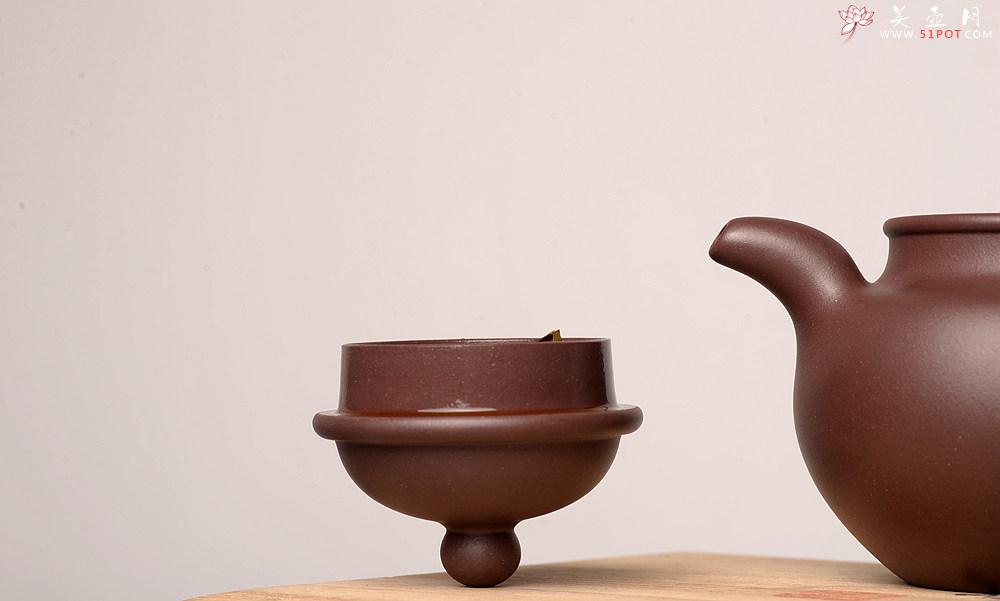 紫砂壶图片：寿珍遗风 邵春良经典代表佳作 卓尔不群 功力深厚 ~全手掇球 - 美壶网