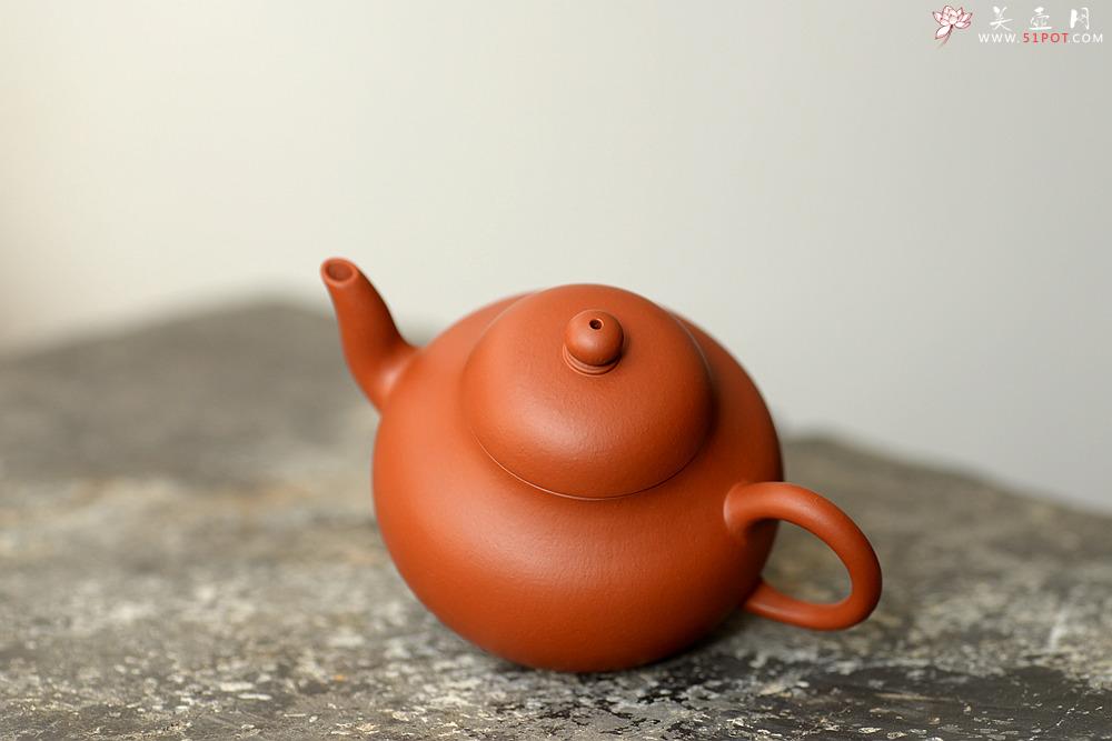 紫砂壶图片：美壶特惠 性价比极高 优质朱泥~~梨形 灵气可人 - 美壶网