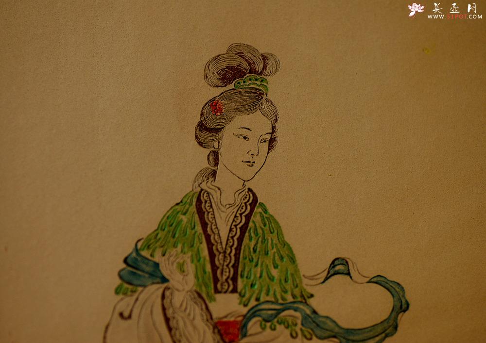 紫砂壶图片：谭华斌精心装饰  壁画 送礼自珍佳作 - 美壶网