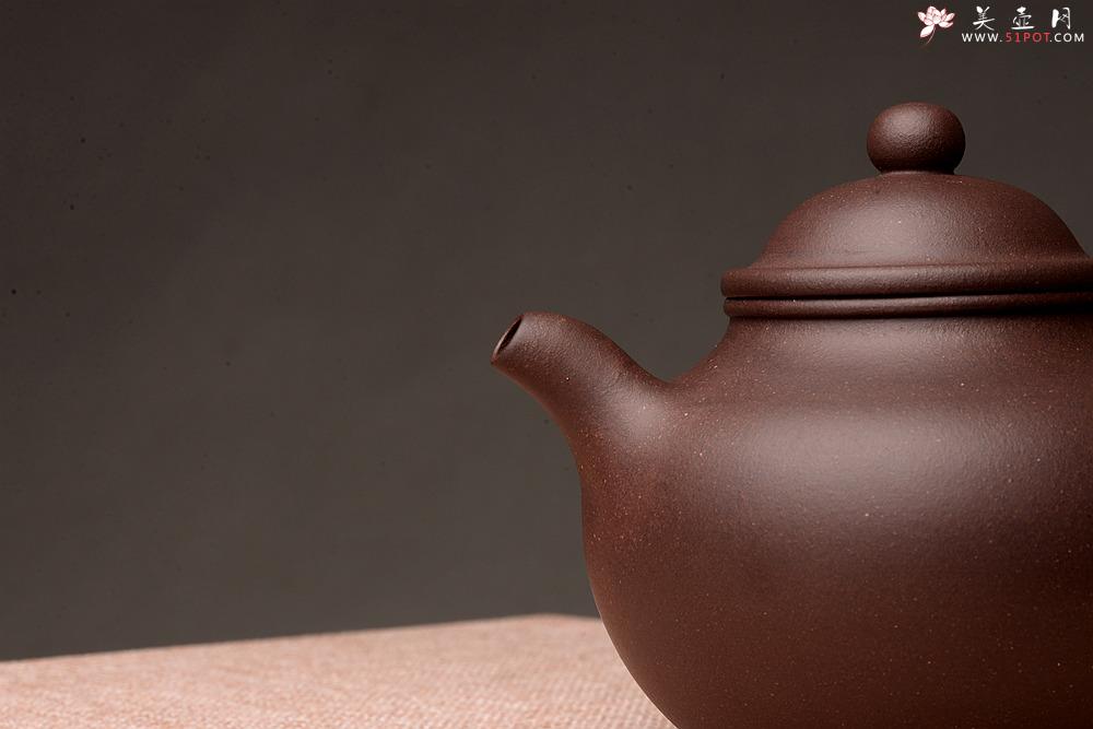 紫砂壶图片：美壶特惠 老味经典 大亨掇球 实用大品 - 美壶网