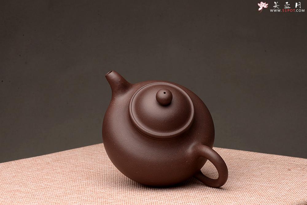 紫砂壶图片：美壶特惠 老味经典 大亨掇球 实用大品 - 美壶网