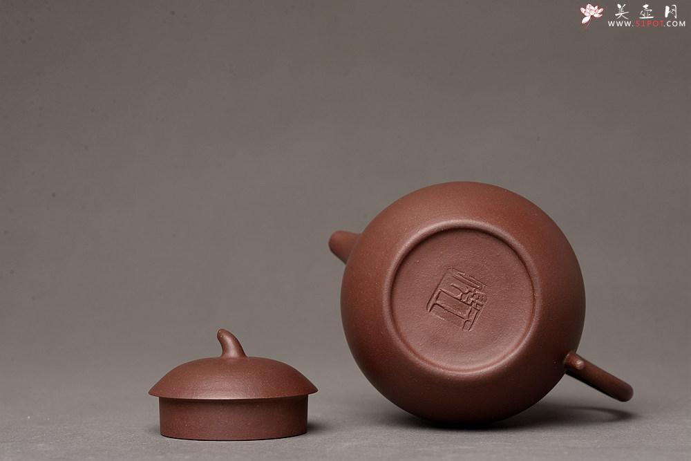 紫砂壶图片：王薇乙未年冬 娇小可人 神足趣浓 全手高茄 - 美壶网