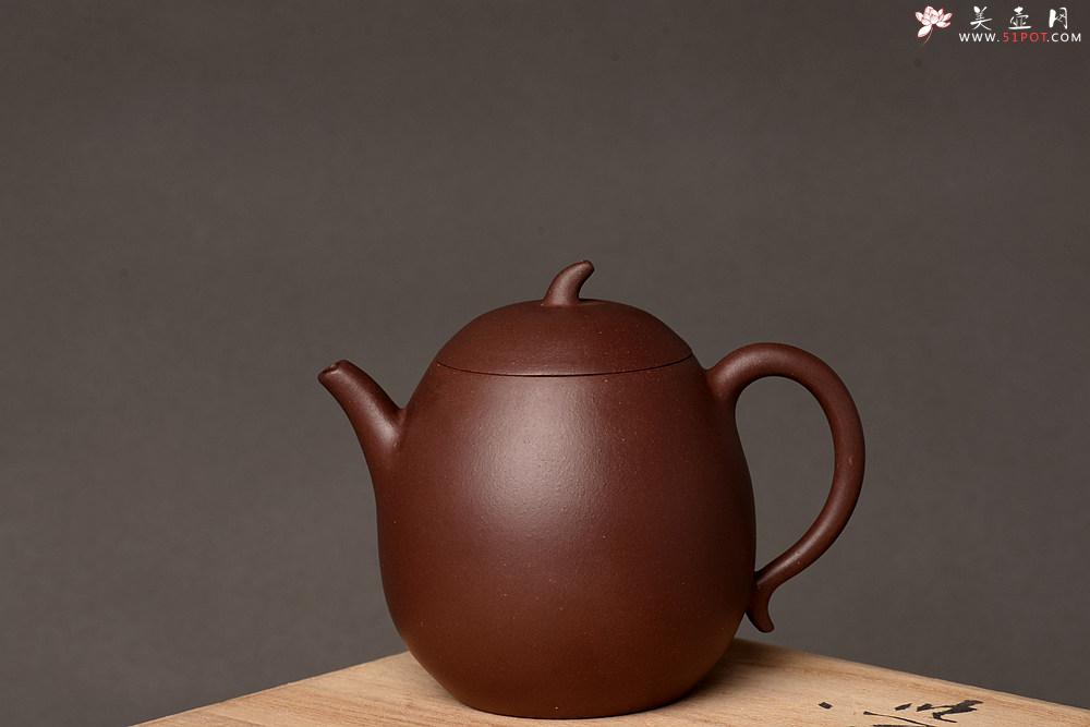 紫砂壶图片：王薇乙未年冬 娇小可人 神足趣浓 全手高茄 - 美壶网