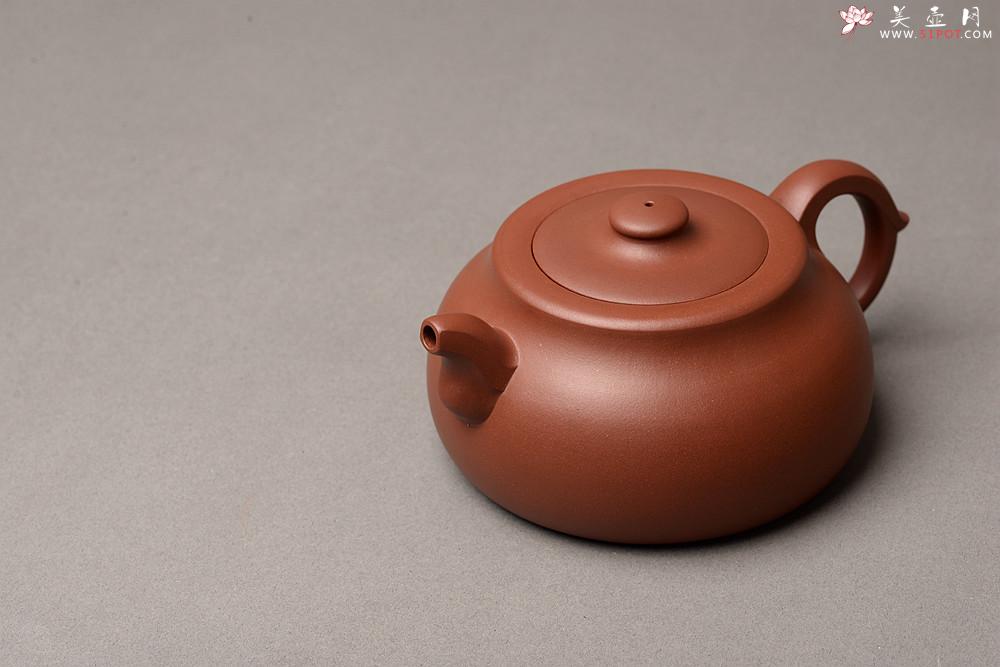 紫砂壶图片：万阗阗最新全手作品 厚重有韵致 线条严谨流畅 大蕴井栏 - 美壶网