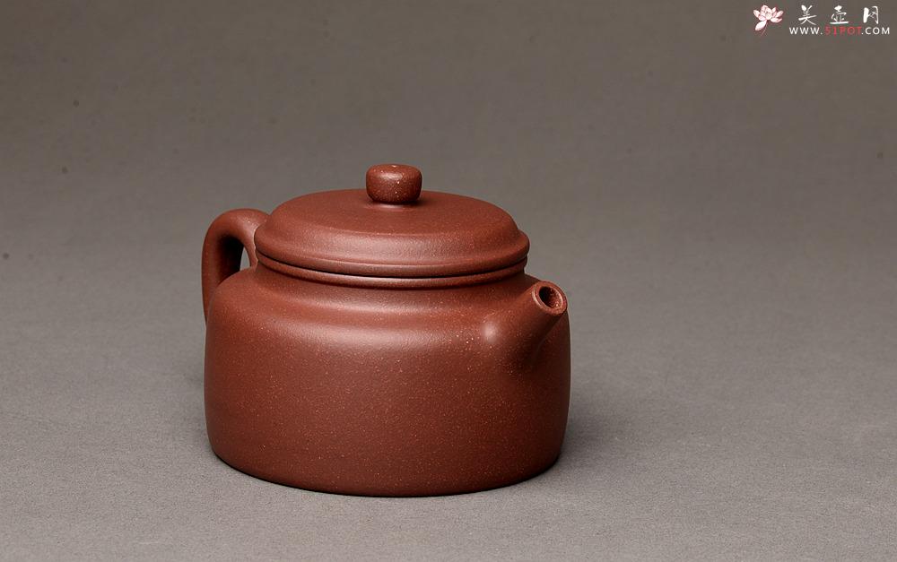 紫砂壶图片：美壶特惠 优质紫泥 经典德中 实用性比得过石瓢o(∩_∩)o  - 美壶网