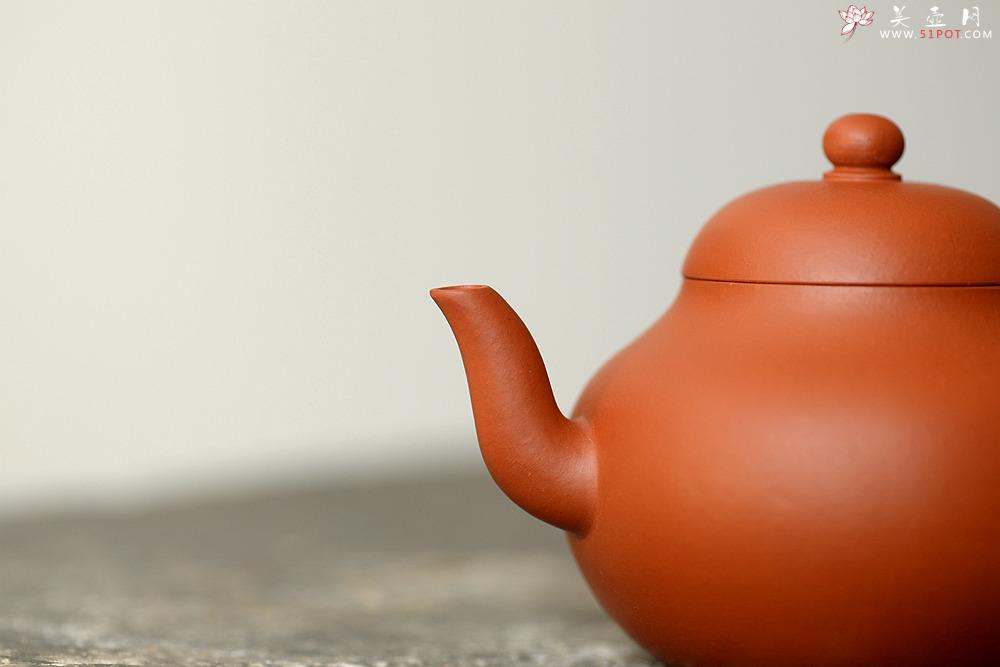 紫砂壶图片：美壶特惠 性价比极高 优质朱泥~~梨形 灵气可人 - 美壶网