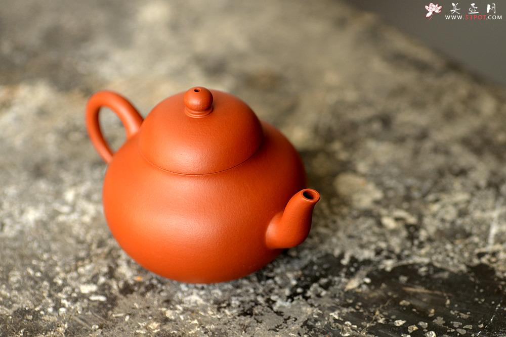 紫砂壶图片：美壶特惠 性价比极高 优质朱泥~~梨形 灵气可人 - 美壶网