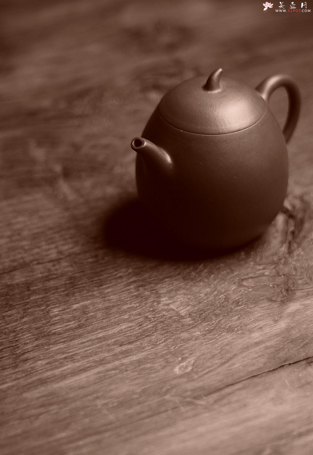 紫砂壶图片：王薇乙未年冬 娇小可人 神足趣浓 全手高茄 - 美壶网