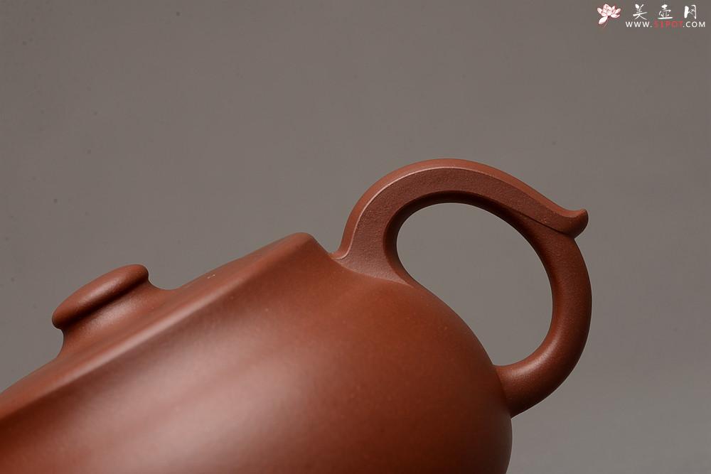 紫砂壶图片：万阗阗最新全手作品 厚重有韵致 线条严谨流畅 大蕴井栏 - 美壶网