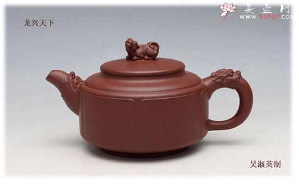 紫砂壶图片：六合（天下） - 美壶网