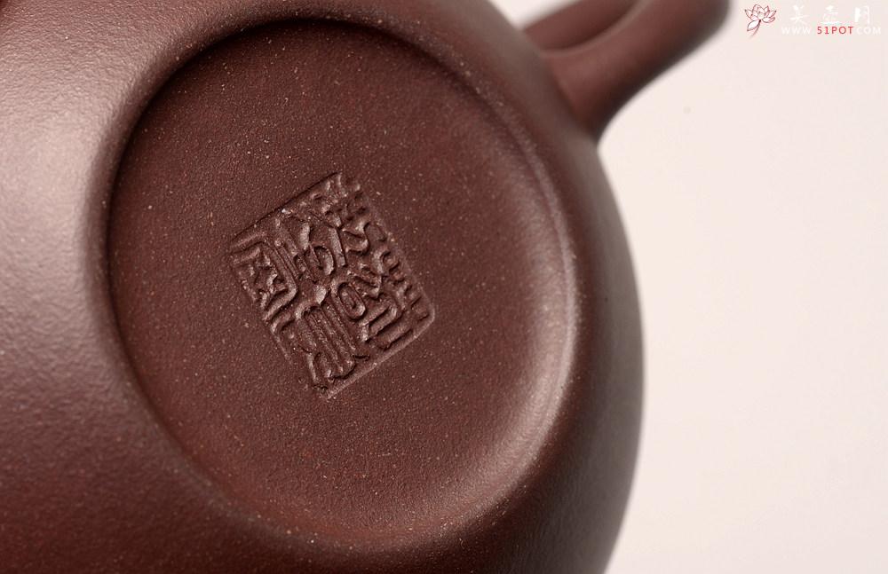 紫砂壶图片：寿珍遗风 邵春良经典代表佳作 卓尔不群 功力深厚 ~全手掇球 - 美壶网