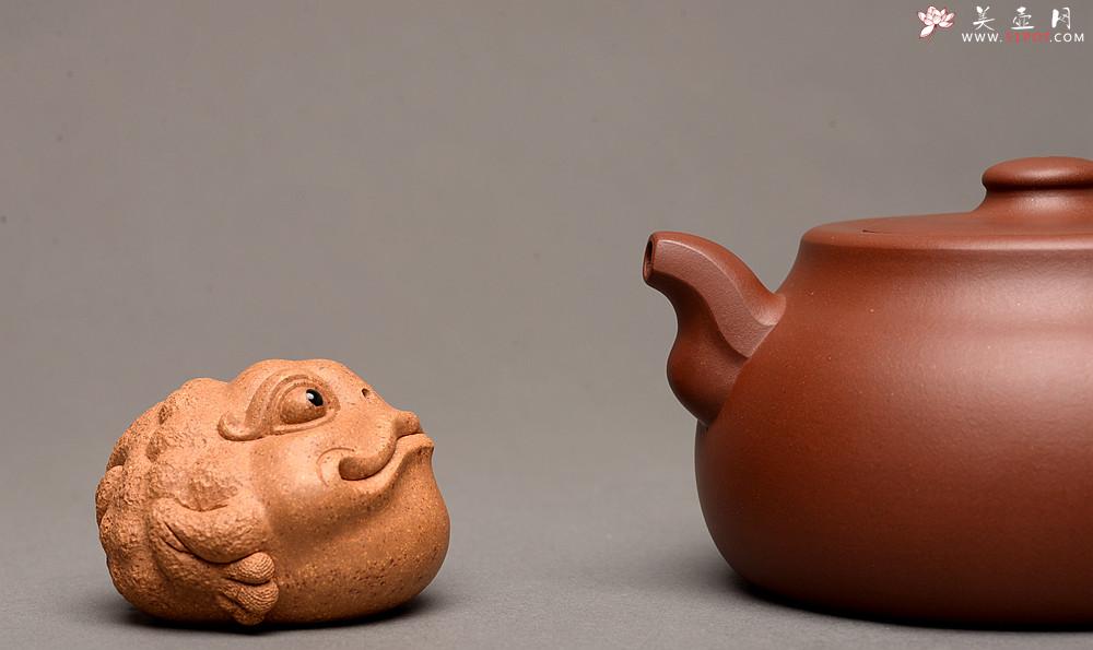 紫砂壶图片：万阗阗最新全手作品 厚重有韵致 线条严谨流畅 大蕴井栏 - 美壶网