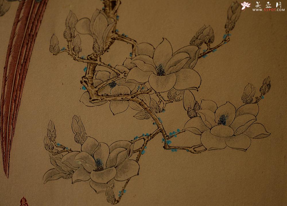 紫砂壶图片：谭华斌精心装饰 壁画 韵味十足 送礼自珍佳作 - 美壶网