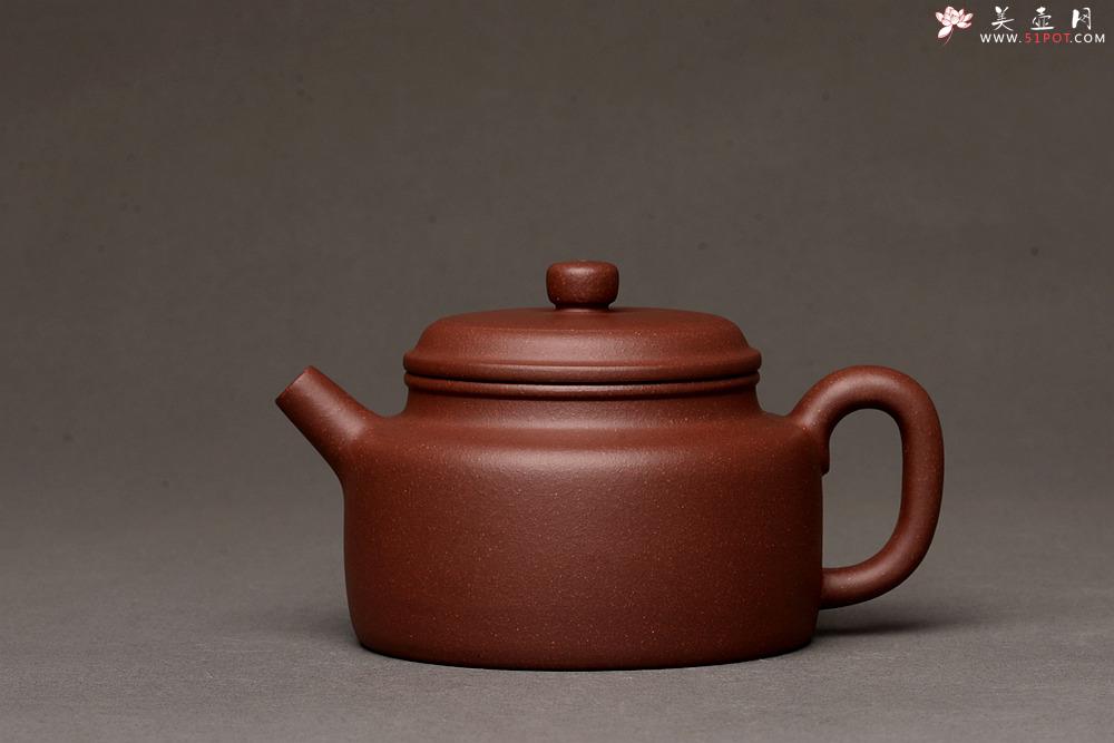 紫砂壶图片：美壶特惠 优质紫泥 经典德中 实用性比得过石瓢o(∩_∩)o  - 美壶网