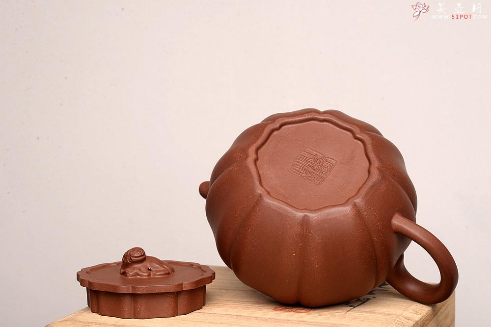 紫砂壶图片：酒虎全手筋囊新作 耐品佳作 做工精致 狮球对壶  推荐~ - 美壶网