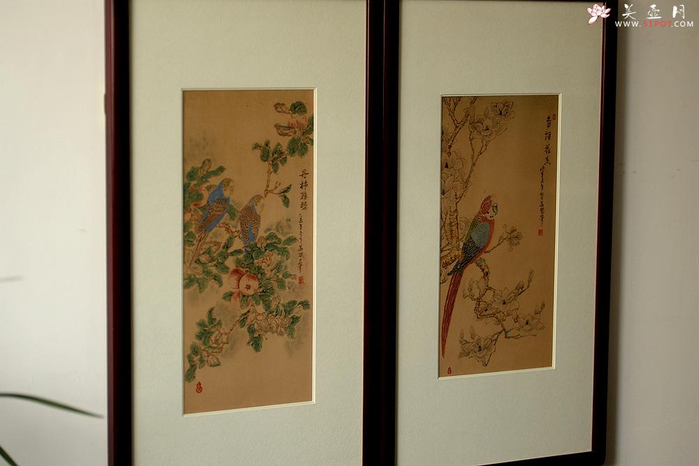 紫砂壶图片：谭华斌精心装饰 壁画 韵味十足 送礼自珍佳作 - 美壶网