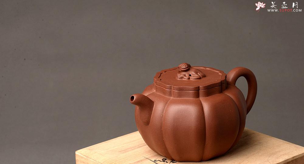 紫砂壶图片：酒虎全手筋囊新作 耐品佳作 做工精致 狮球对壶  推荐~ - 美壶网