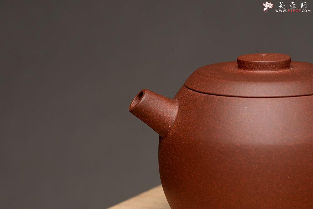 紫砂壶图片：美壶特惠 茶人最爱 杀茶利器 古朴小品 实用小巨轮 - 美壶网