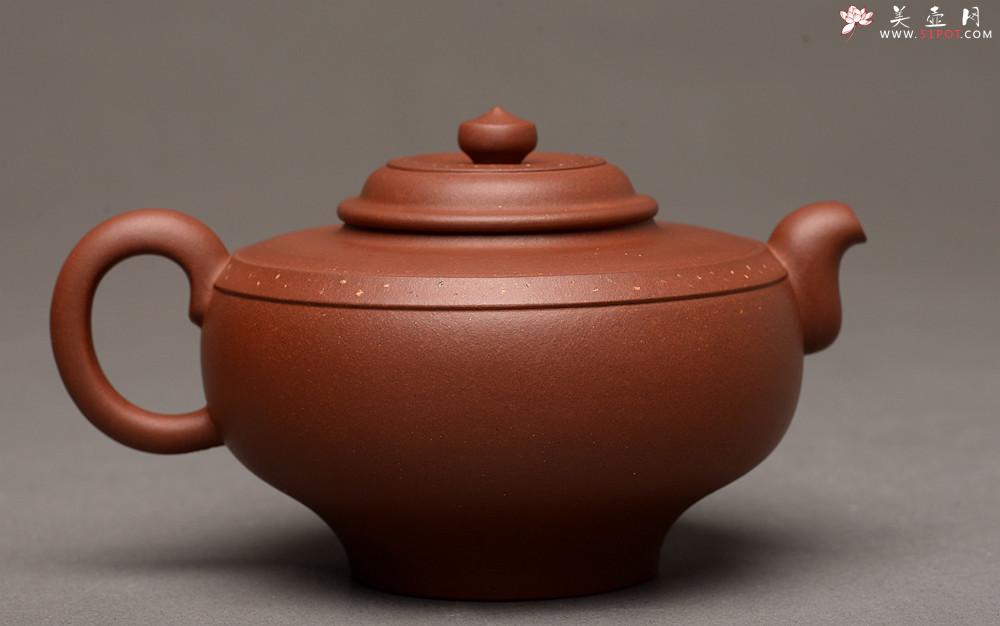 紫砂壶图片：于洪霞乙未年全手作品 妩媚多姿 原创系列之束缨 耐品佳作 - 美壶网