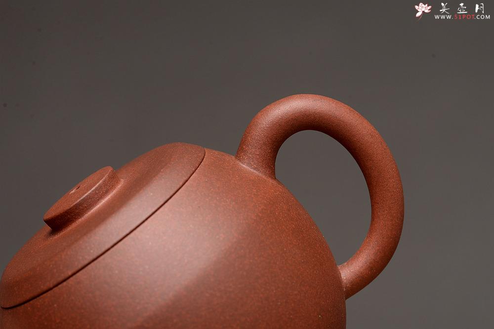 紫砂壶图片：美壶特惠 茶人最爱 杀茶利器 古朴小品 实用小巨轮 - 美壶网