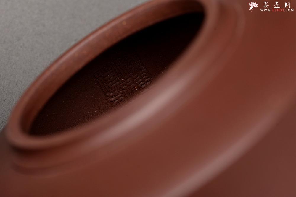 紫砂壶图片：钱建荷作品 全手经典提璧 精工典范 纯正底槽青 神韵犹存 - 美壶网