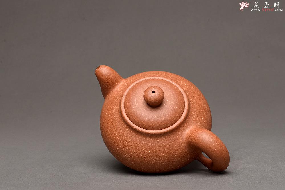 紫砂壶图片:道洪风格 珠圆玉润 大气敦厚 精品降坡泥~ 全手圣珠 - 美壶网