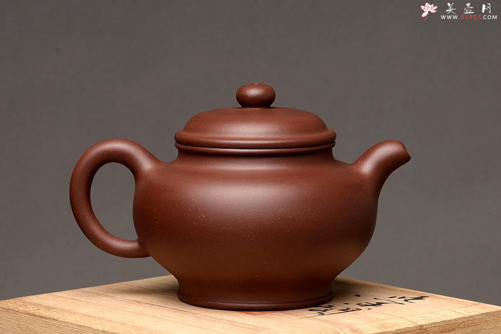 紫砂壶图片：国助工唐文新作 传统经典 厚重大气 掇只 - 美壶网