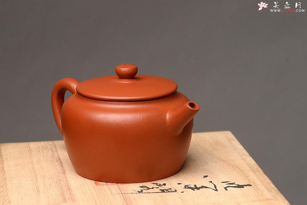 紫砂壶图片：超级实用精品~ 赵庄朱泥之小桑园 - 美壶网